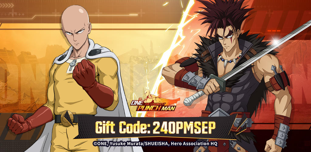 Banner of ONE PUNCH MAN: The Strongest 