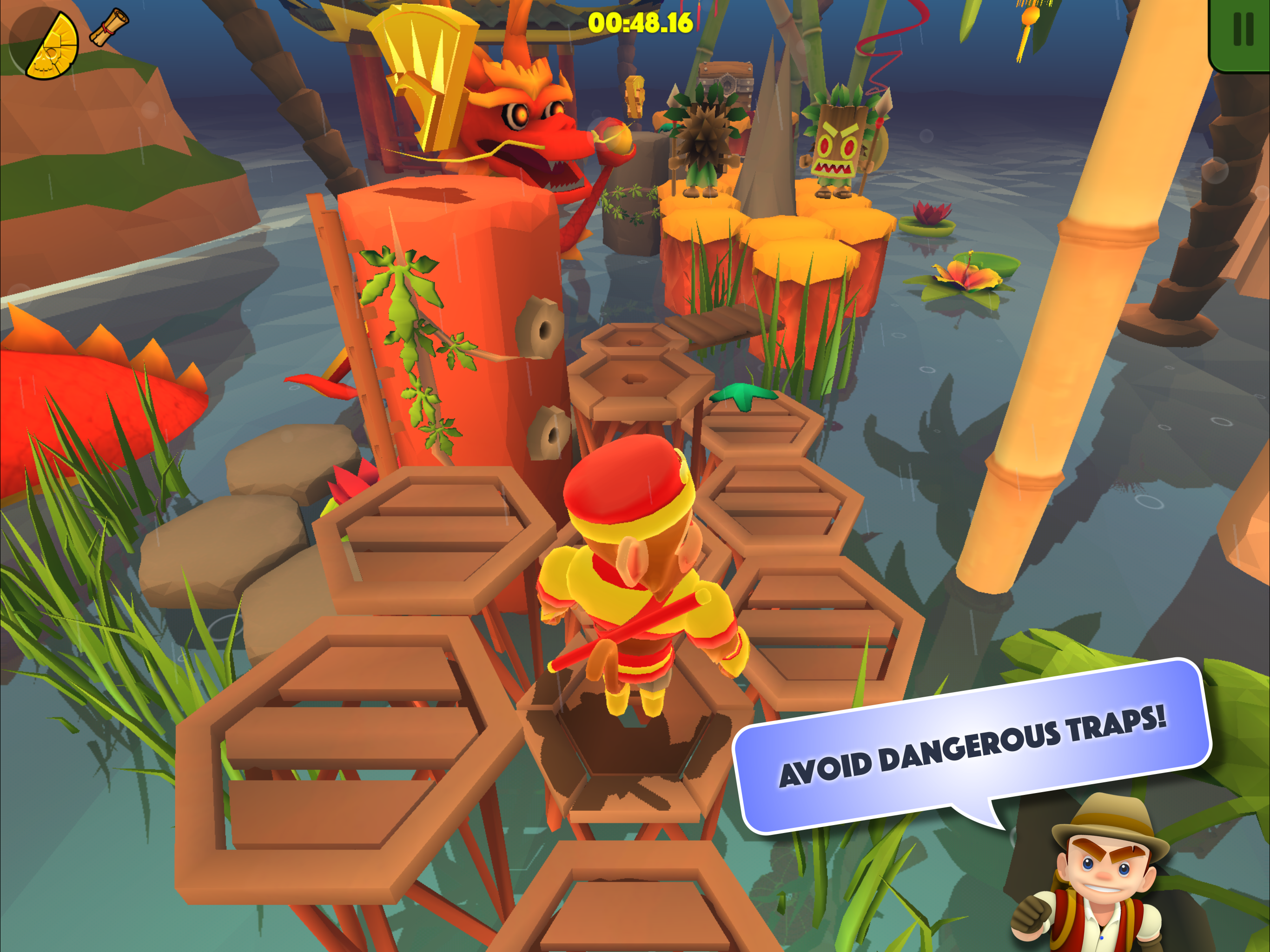 Nono Islands Game Screenshot
