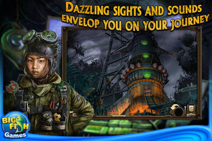 Hidden Expedition 5: Uncharted Islands (Full) by Big Fish screenshot game