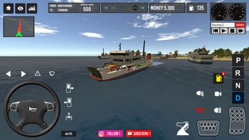 Cuplikan Layar Game IDBS Bus Simulator