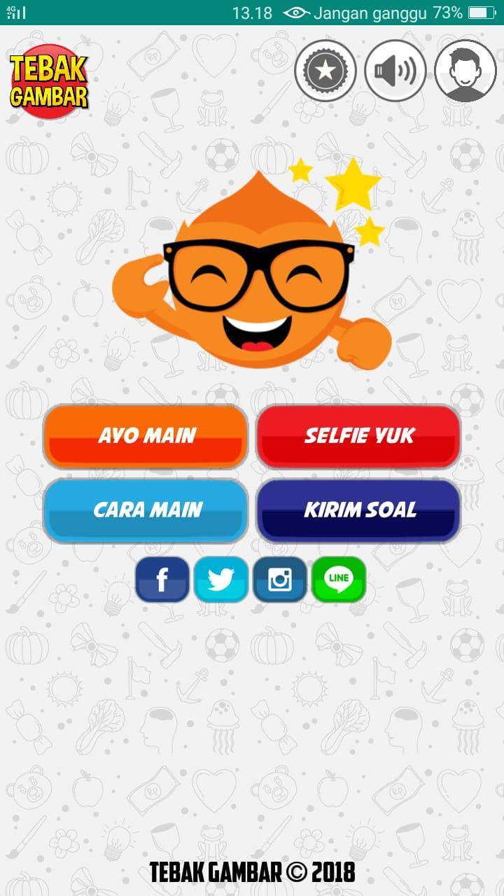 Скриншот игры Tebak Gambar