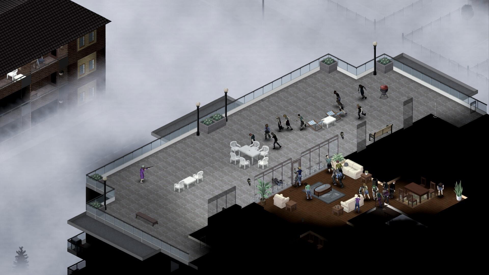 Project Zomboid screenshot game