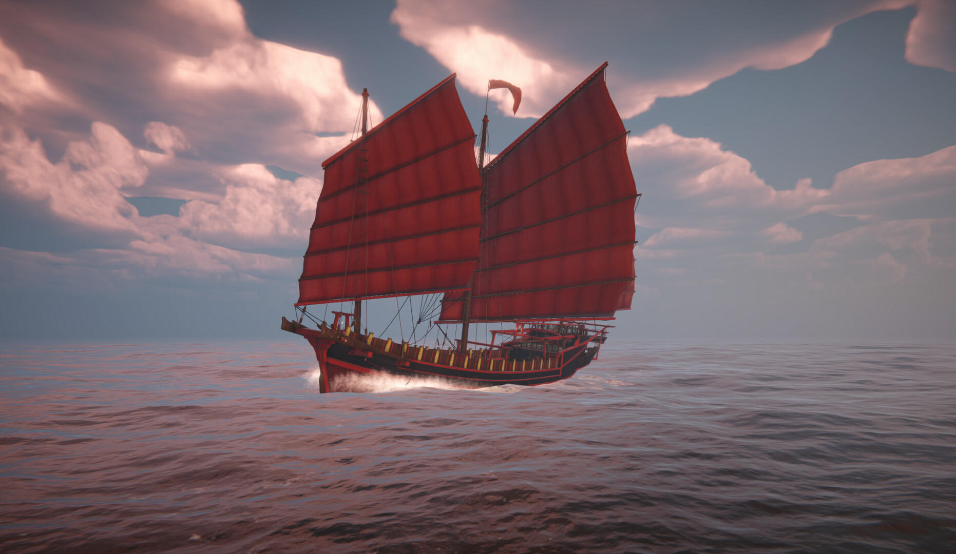 Screenshot of Following Seas