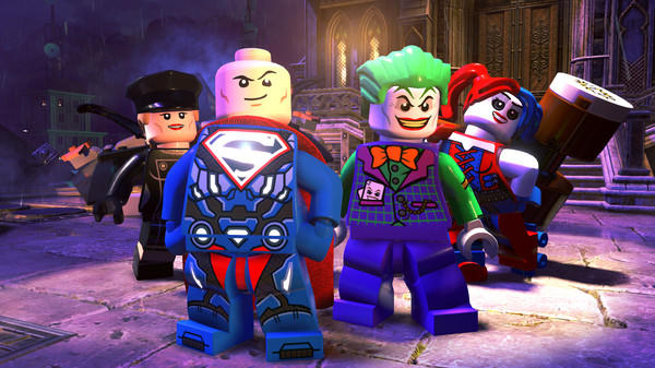 Screenshot of Lego DC Super-Villains (NS, PC, PS4, XB1)