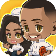 Chef Curry con Steph y Ayesha