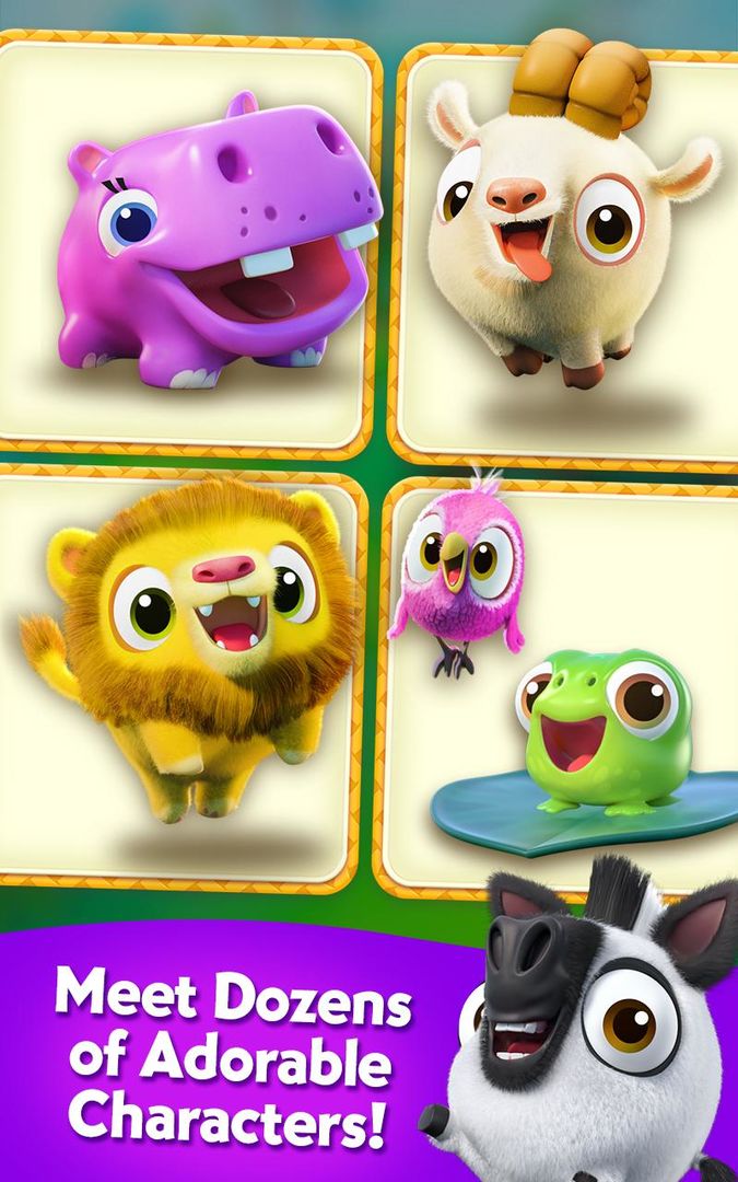 Wild Things: Animal Adventure screenshot game