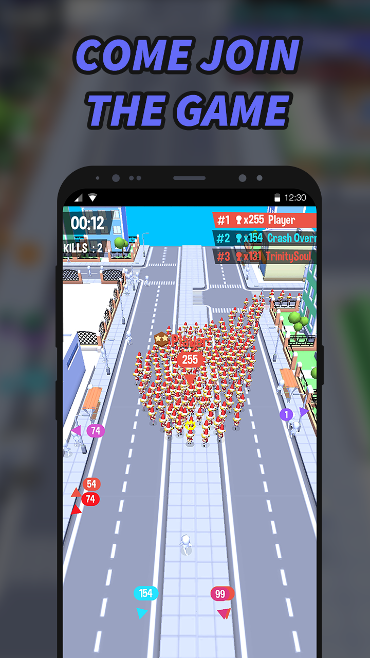 Cuplikan Layar Game Super Stickman City