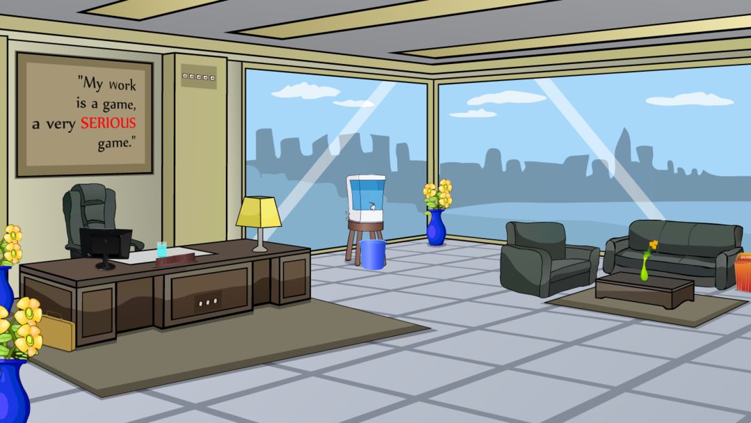 Screenshot of Jolly Boy Office Escape