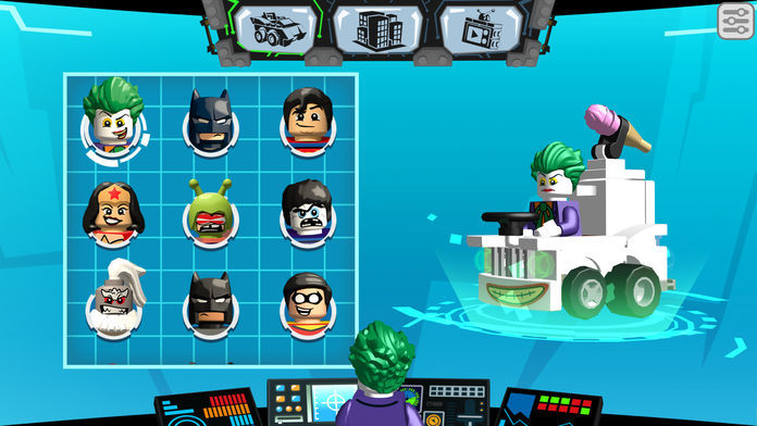 LEGO® DC Super Heroes Chase ภาพหน้าจอเกม