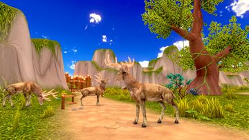 Wild Animal Hunter: Dino Game Game Screenshot