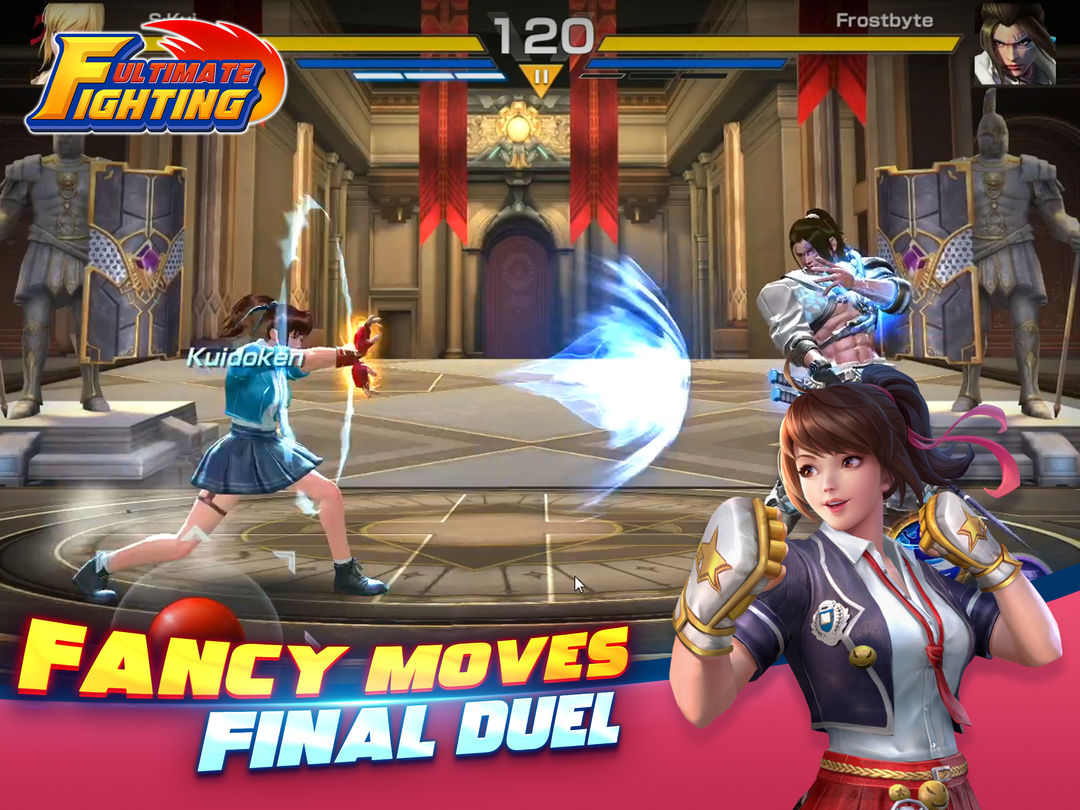 Screenshot of Ultimate Fighting