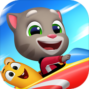 Talking Tom Sky Run: The Fun N