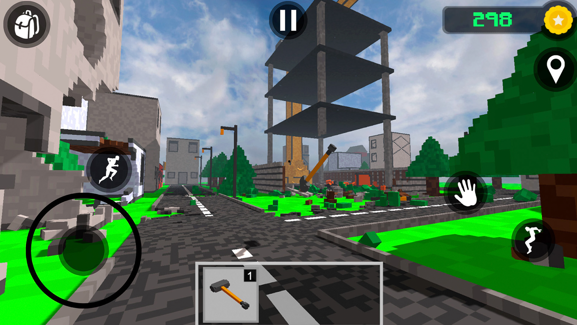 Breakdown: Destruction SandBox ภาพหน้าจอเกม