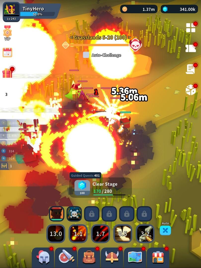 Tiny Hero Idle Latest Version for Android/iOS APK - TapTap