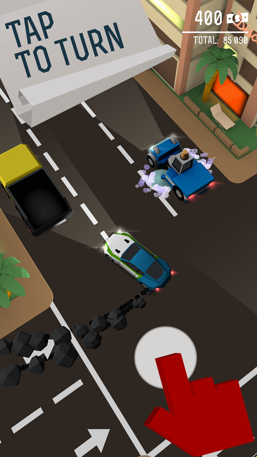 Screenshot 1 of Drifty Chase 2.1.2