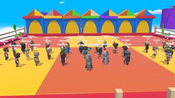 Fall Dudes 3D Game Screenshot