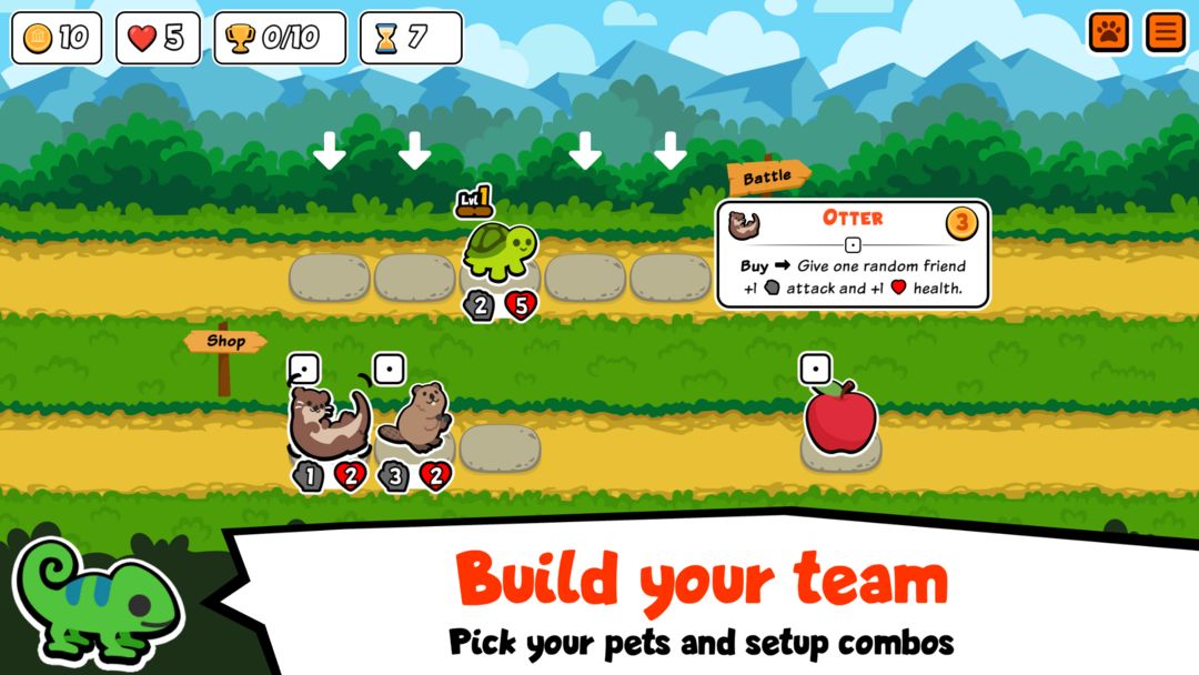 Super Auto Pets screenshot game