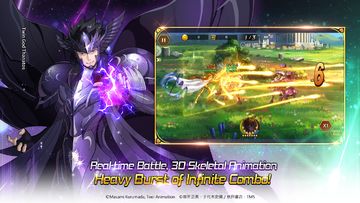 Saint Seiya: Galaxy Spirits Game Screenshot