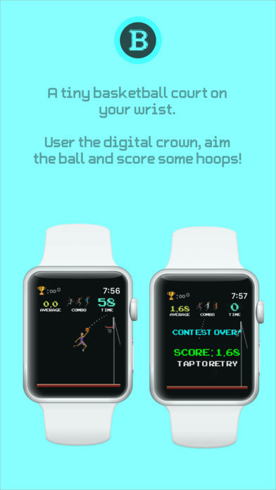 Basketball Hoops!, Watch Game screenshot game