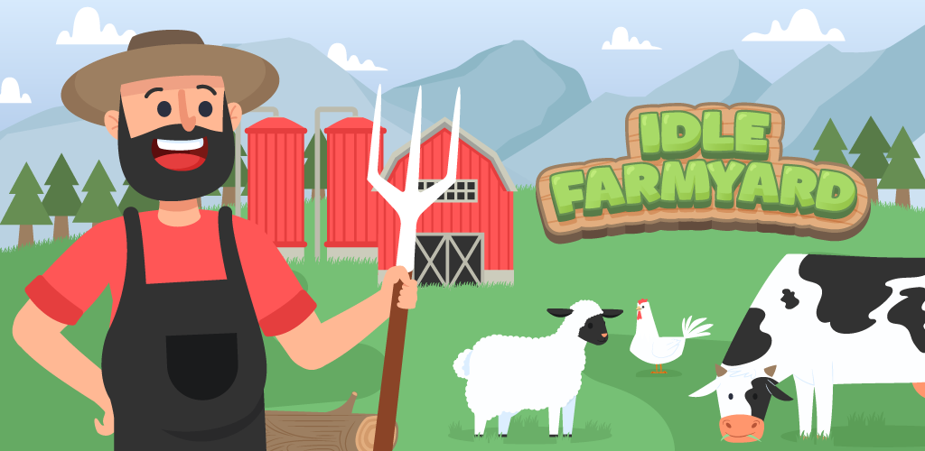 Banner of Idle Farmyard - អាណាចក្រកសិកម្ម 1.4.1