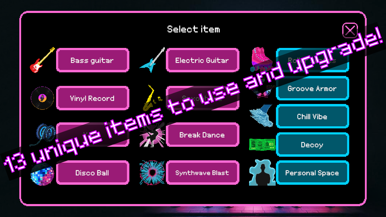 Survivor on the Dancefloor Game Screenshot