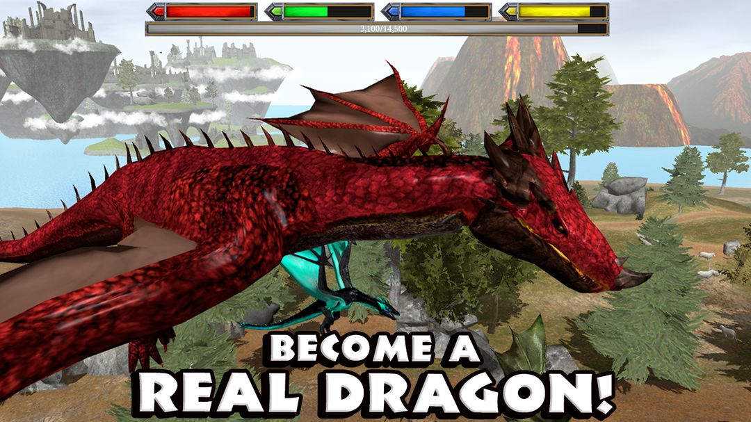Ultimate Dragon Simulator遊戲截圖