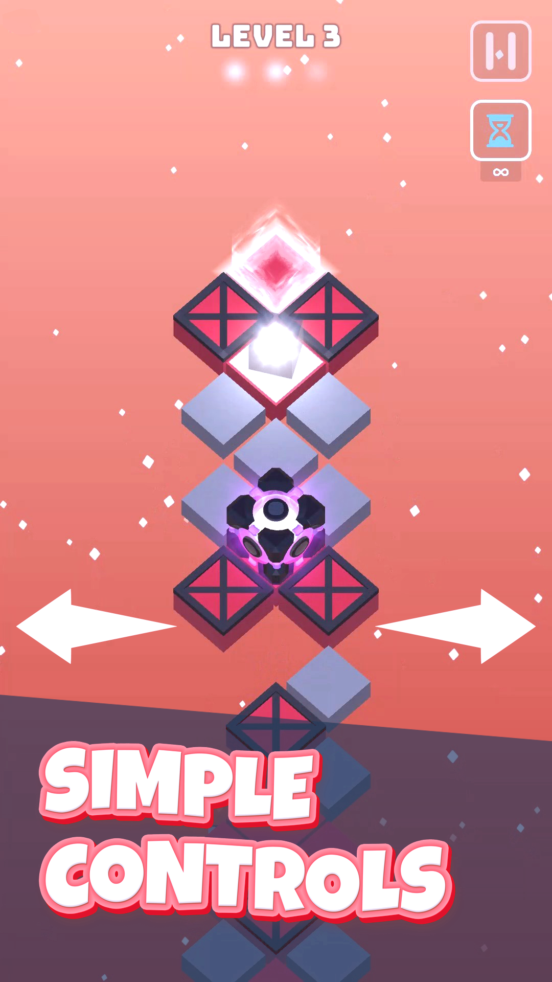 Screenshot 1 of Cube Flip: Puzzle Action 0.1.8