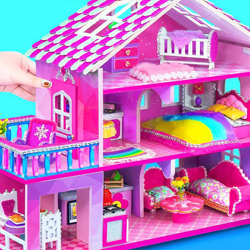 Baby doll house decoration - APK Download for Android