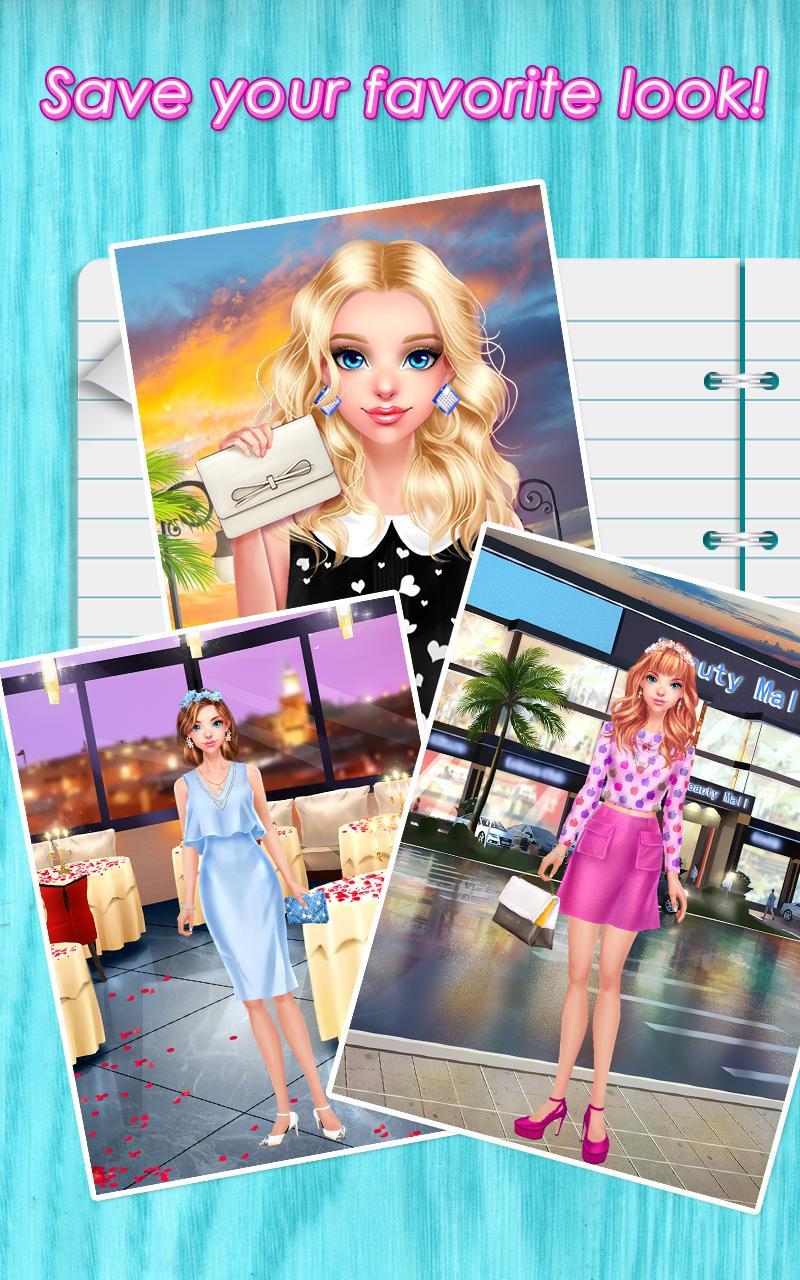 Fashion Daily - First Date Game Screenshot
