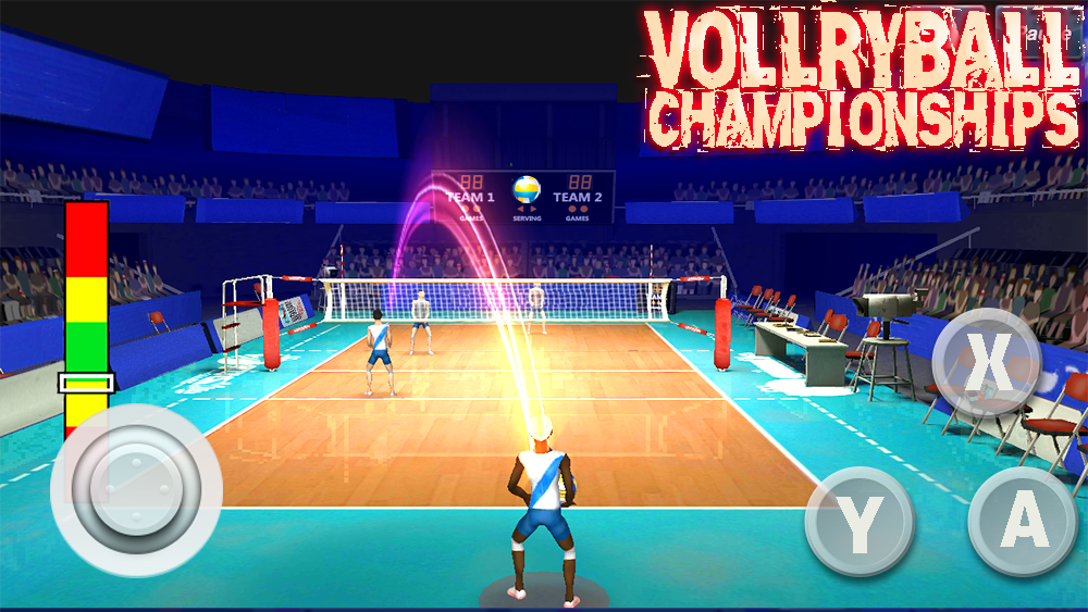 Screenshot 1 of Mga Kampeonato sa Mundo ng Volleyball 