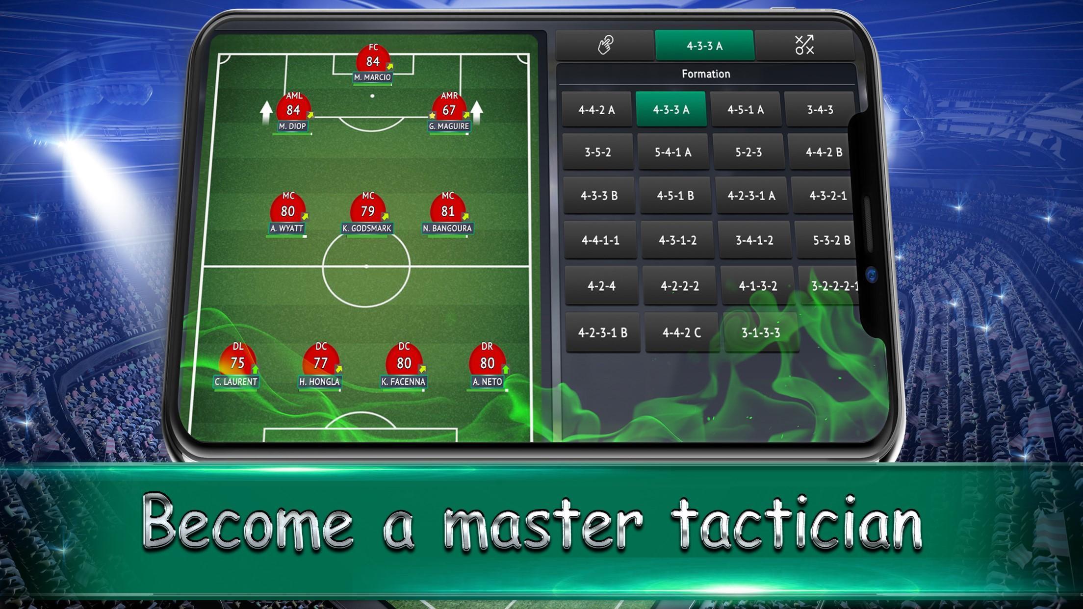 Soccer Manager 19 Se Download Game Taptap