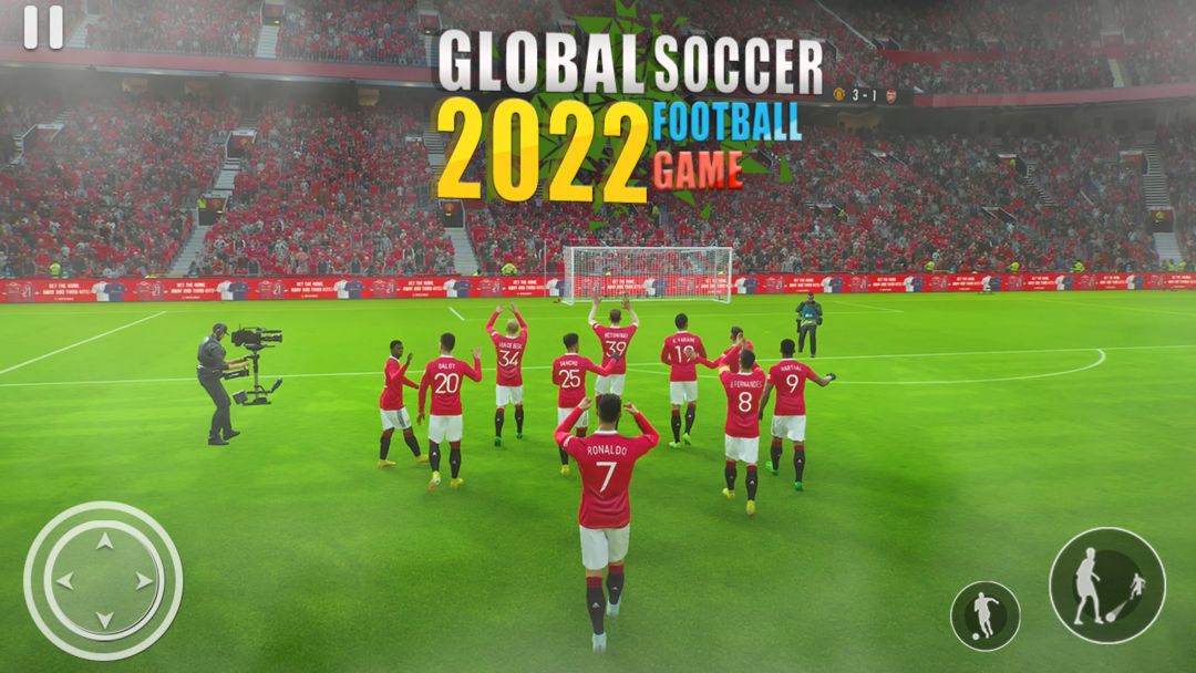 Screenshot of Soccer League : Football Cup