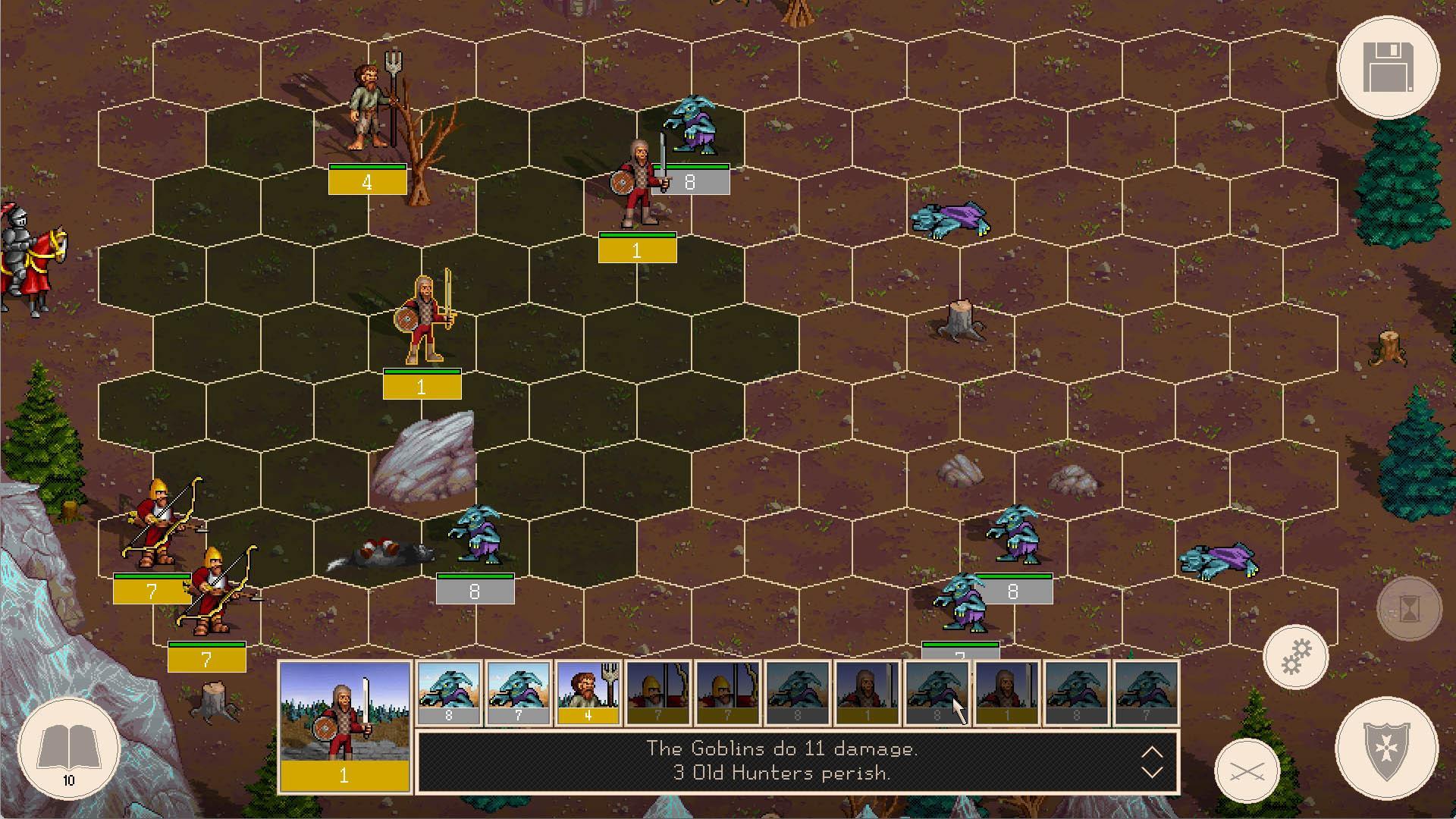 Cuplikan Layar Game Royal Bounty HD