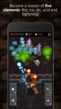 Wizard Swipe ゲームのスクリーンショット