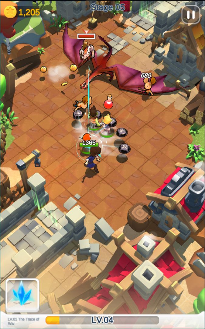 Red Shoes: Wood Bear World screenshot game