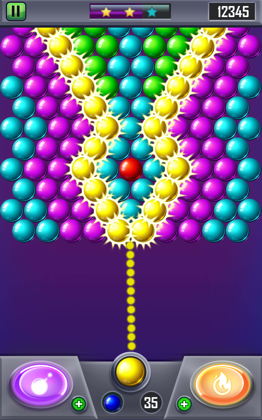 Screenshot of Bubble Champion
