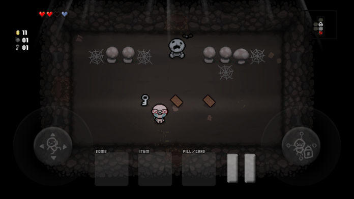 Ảnh chụp màn hình The Binding of Isaac: Rebirth