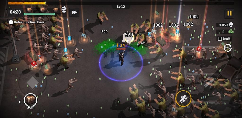 Banner of Shooting.io: Zombie Survival 