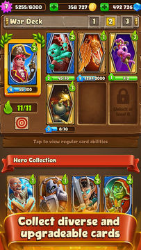 Wagers of War ゲームのスクリーンショット