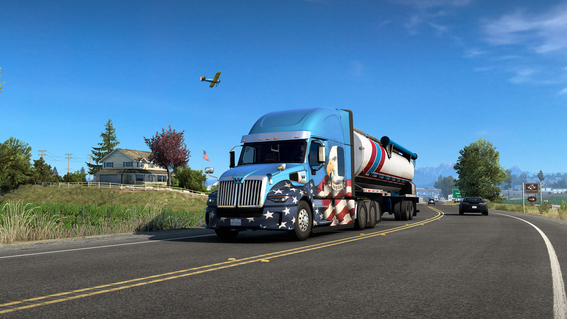 Screenshot 1 of Amerikanischer Truck-Simulator 