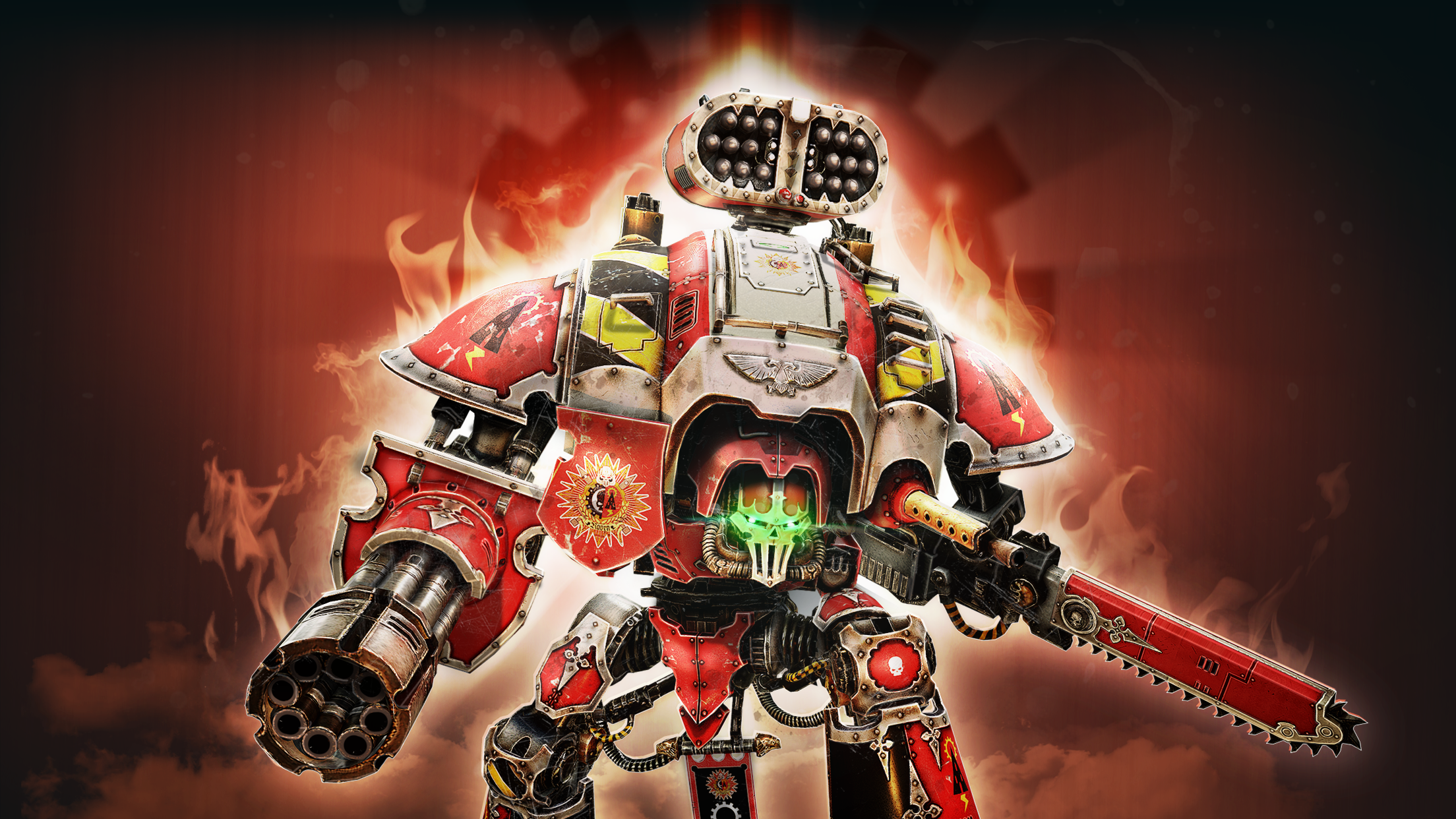 Скриншот игры Warhammer 40,000: Freeblade