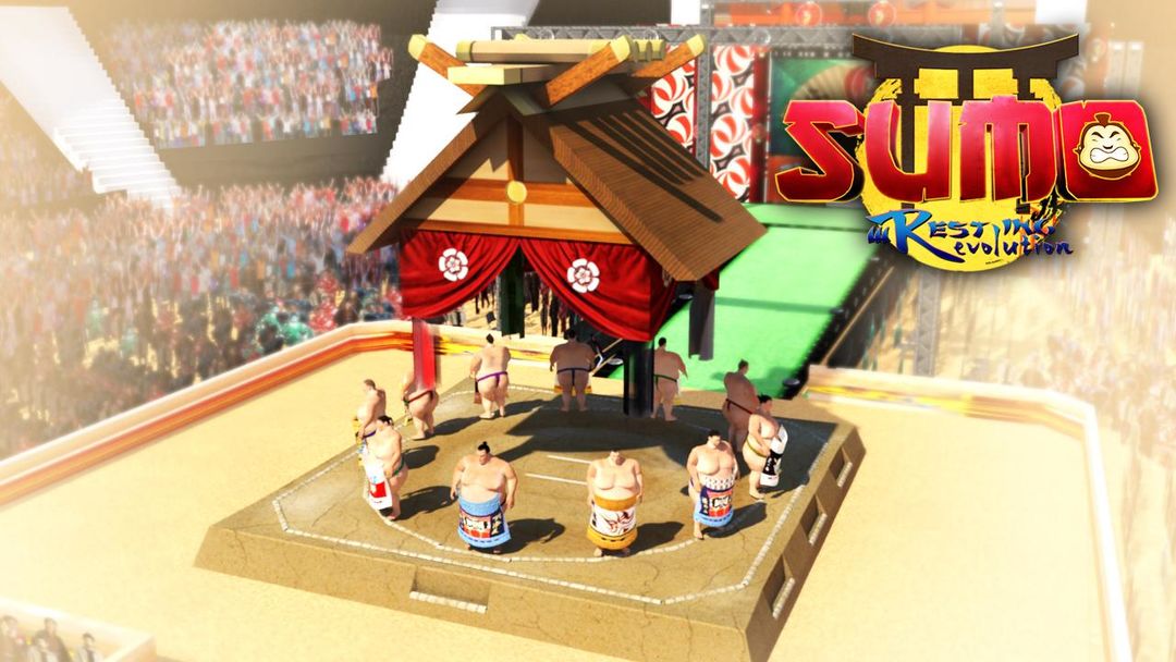 Sumo Wrestling - Grand Sumo Game : Revolution ภาพหน้าจอเกม