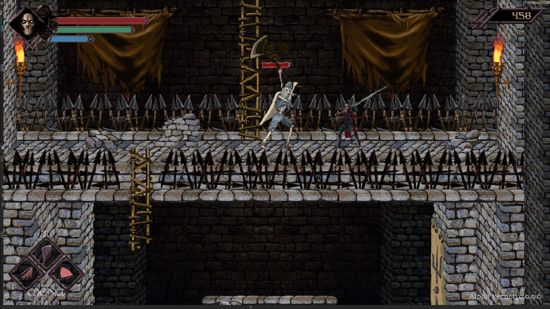 Skelethrone: The Chronicles of Ericona 게임 스크린 샷
