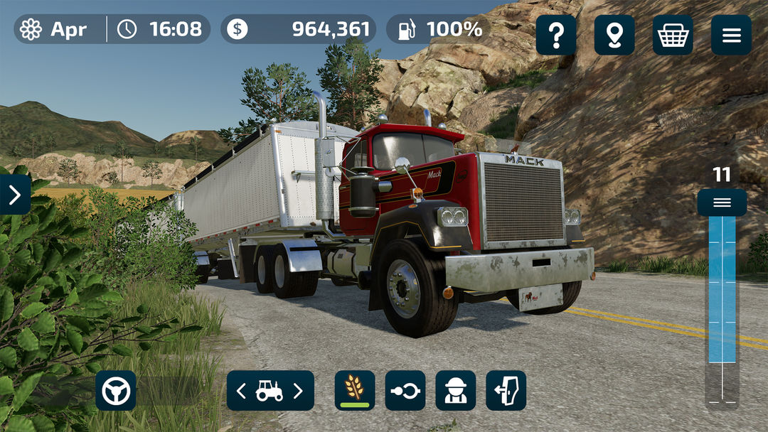 Screenshot of Farming Simulator 23 Mobile