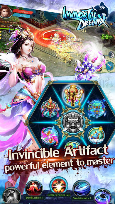 Immortal DreamX screenshot game