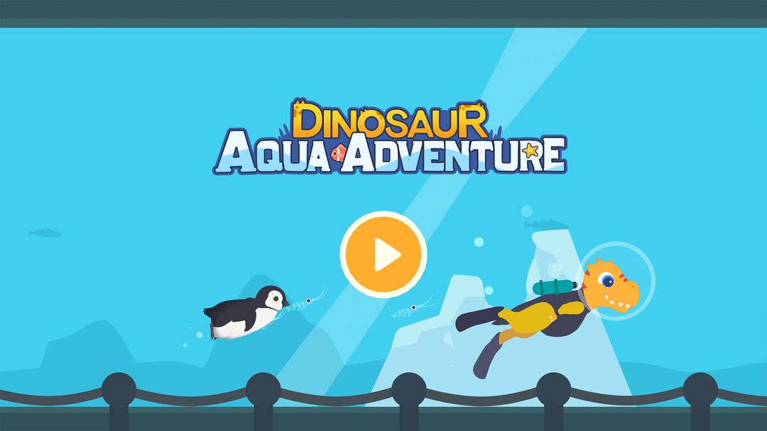恐龍水族館 - 兒童海洋遊戲遊戲截圖