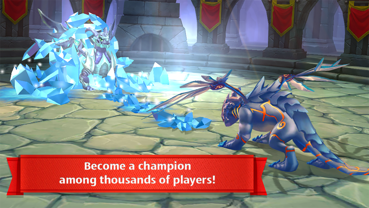 Dragons World Game Screenshot