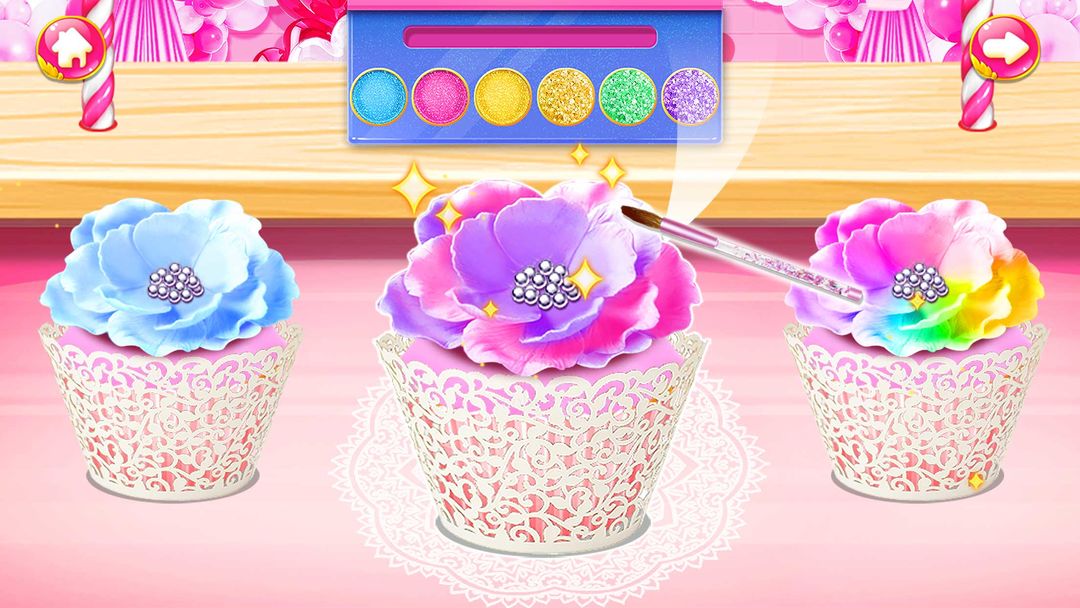 Screenshot of Wedding Cake: Cooking Games