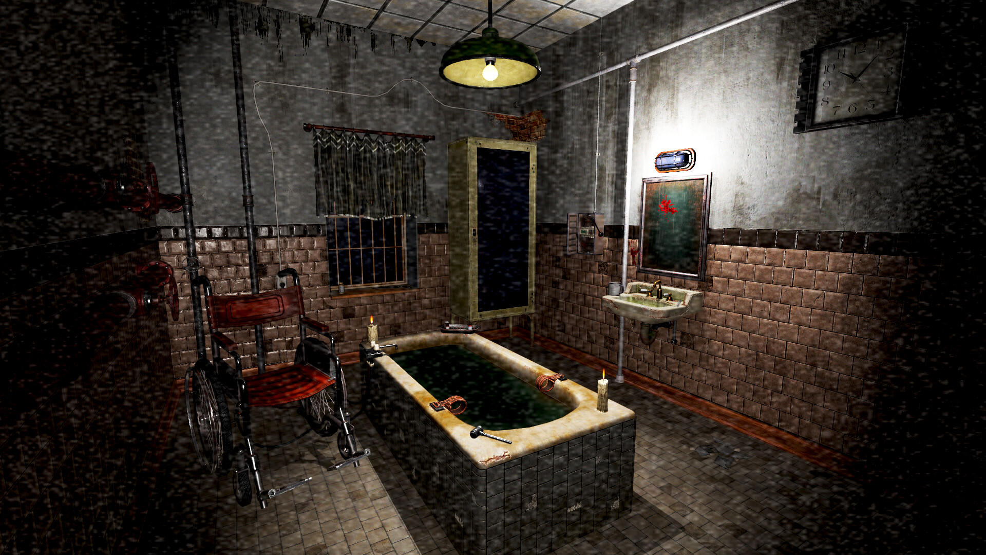 Screenshot 1 of Dr. Psycho: Hospital Escape 2 