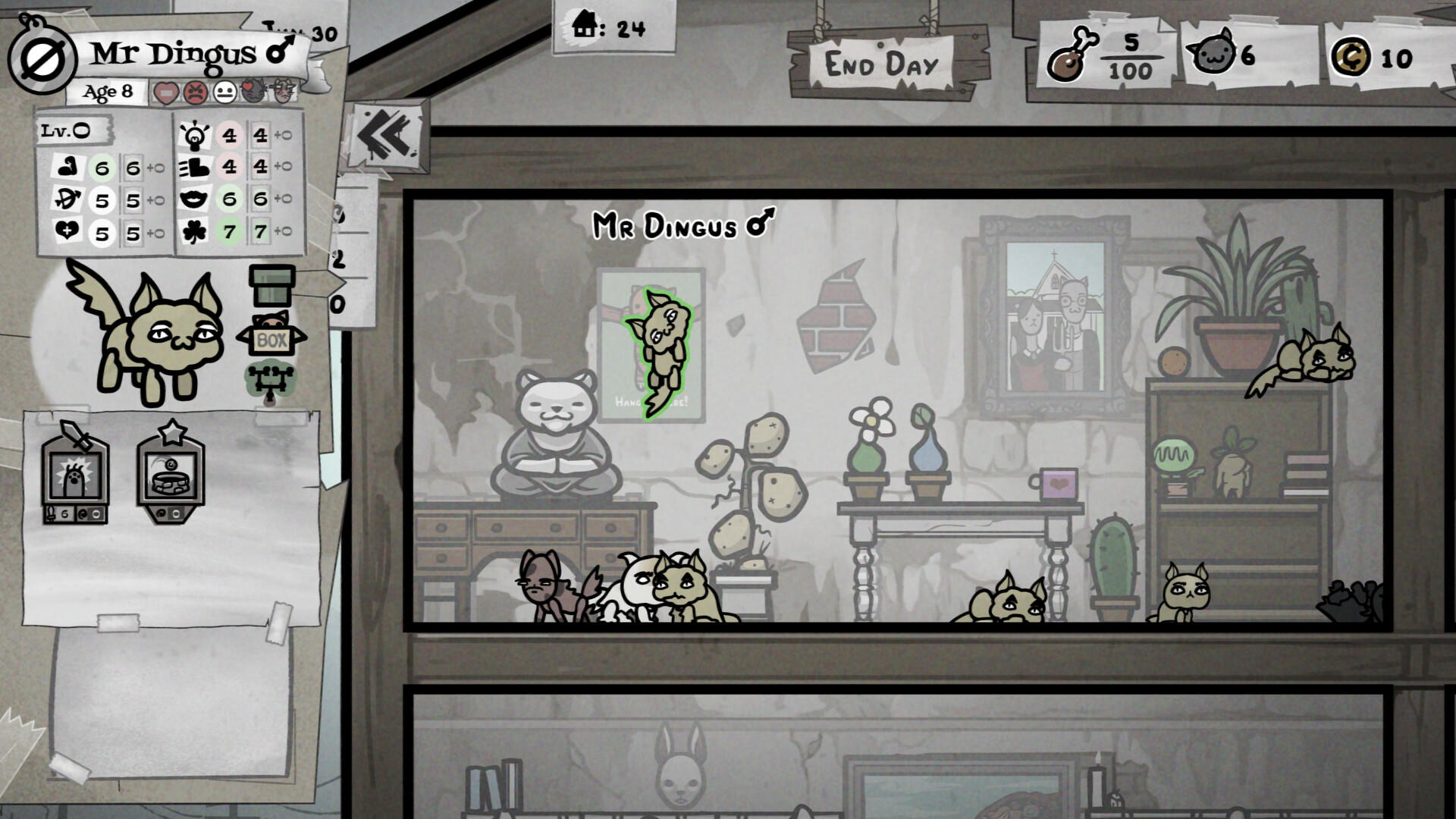 Mewgenics screenshot